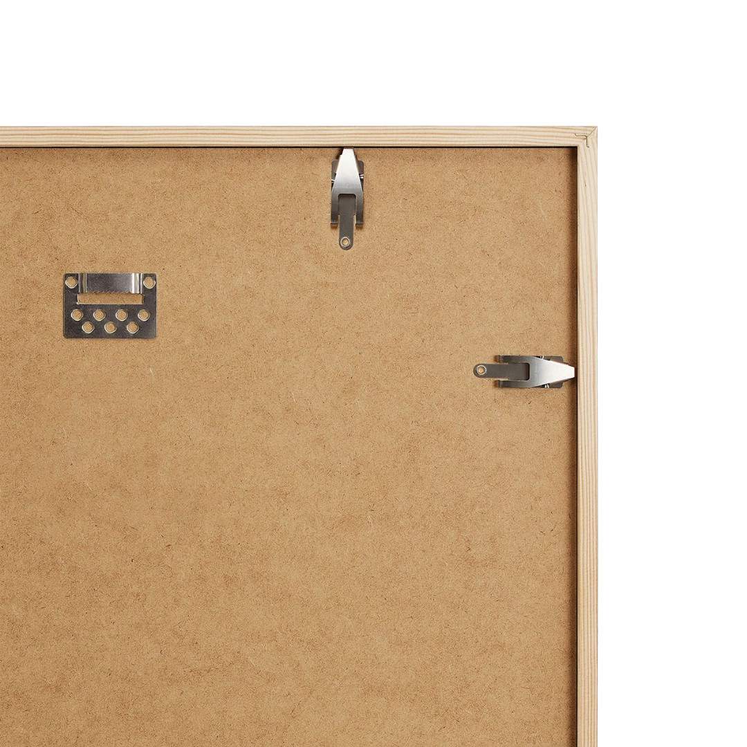 Bilderrahmen aus Bio-Holz