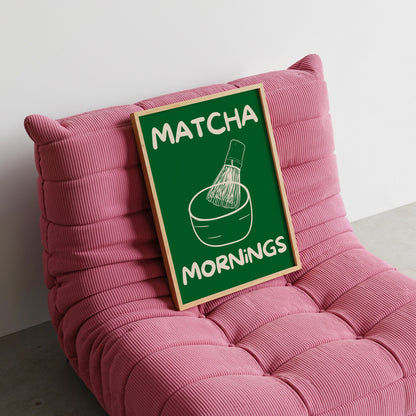 Matcha Mornings