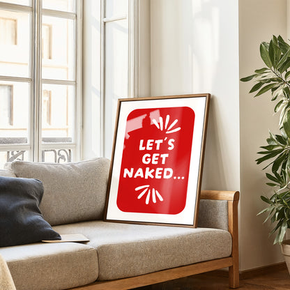 Let´s get naked