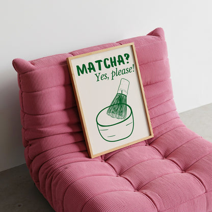Matcha?