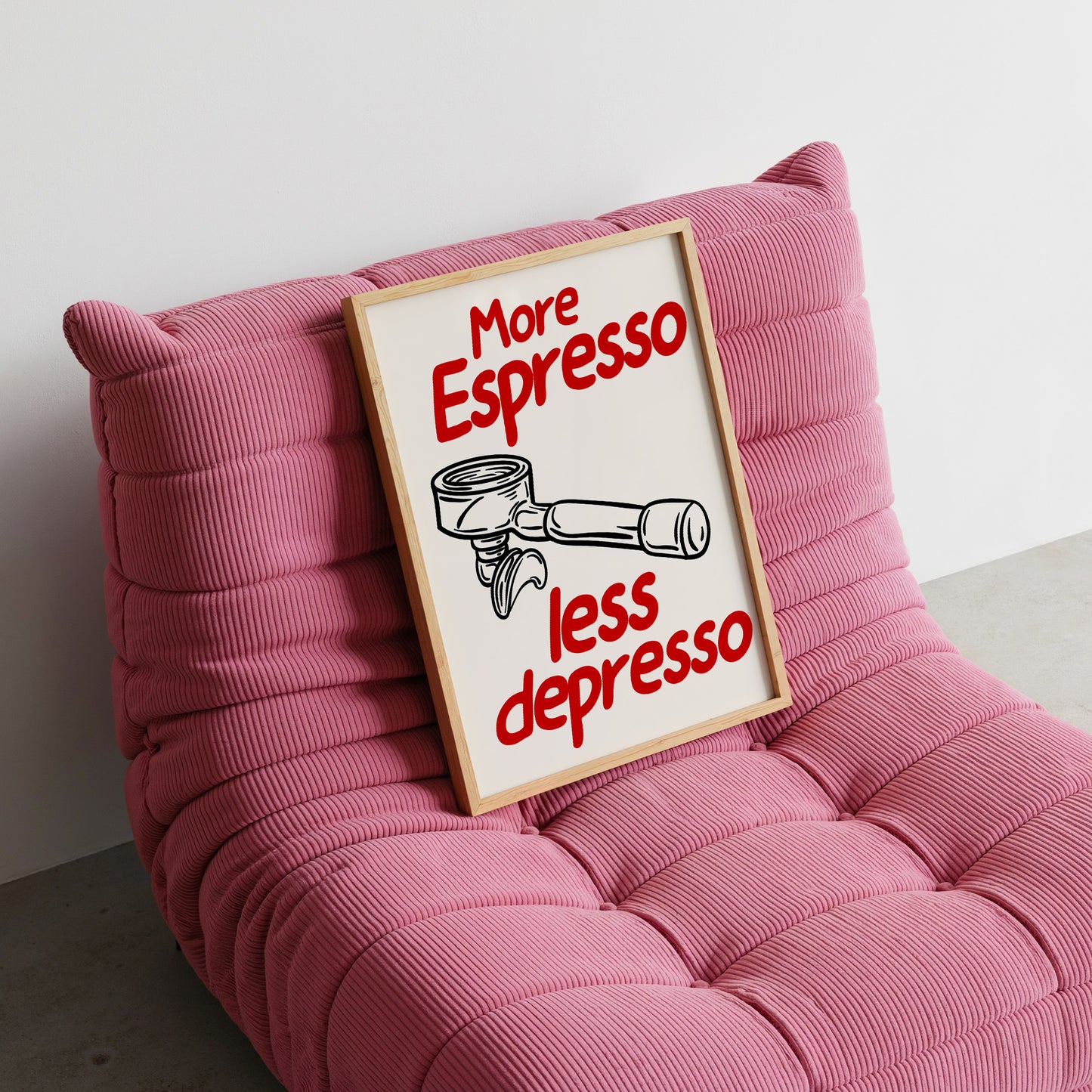 More Espresso Less Depresso
