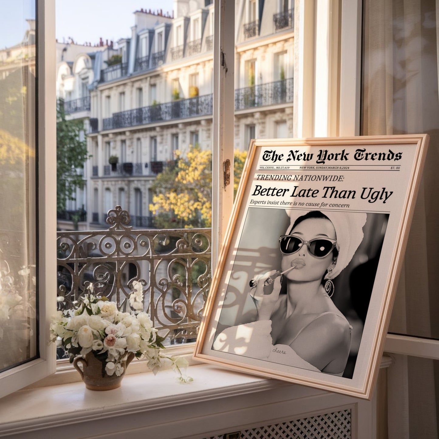 Better Late Than Ugly