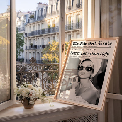 Better Late Than Ugly