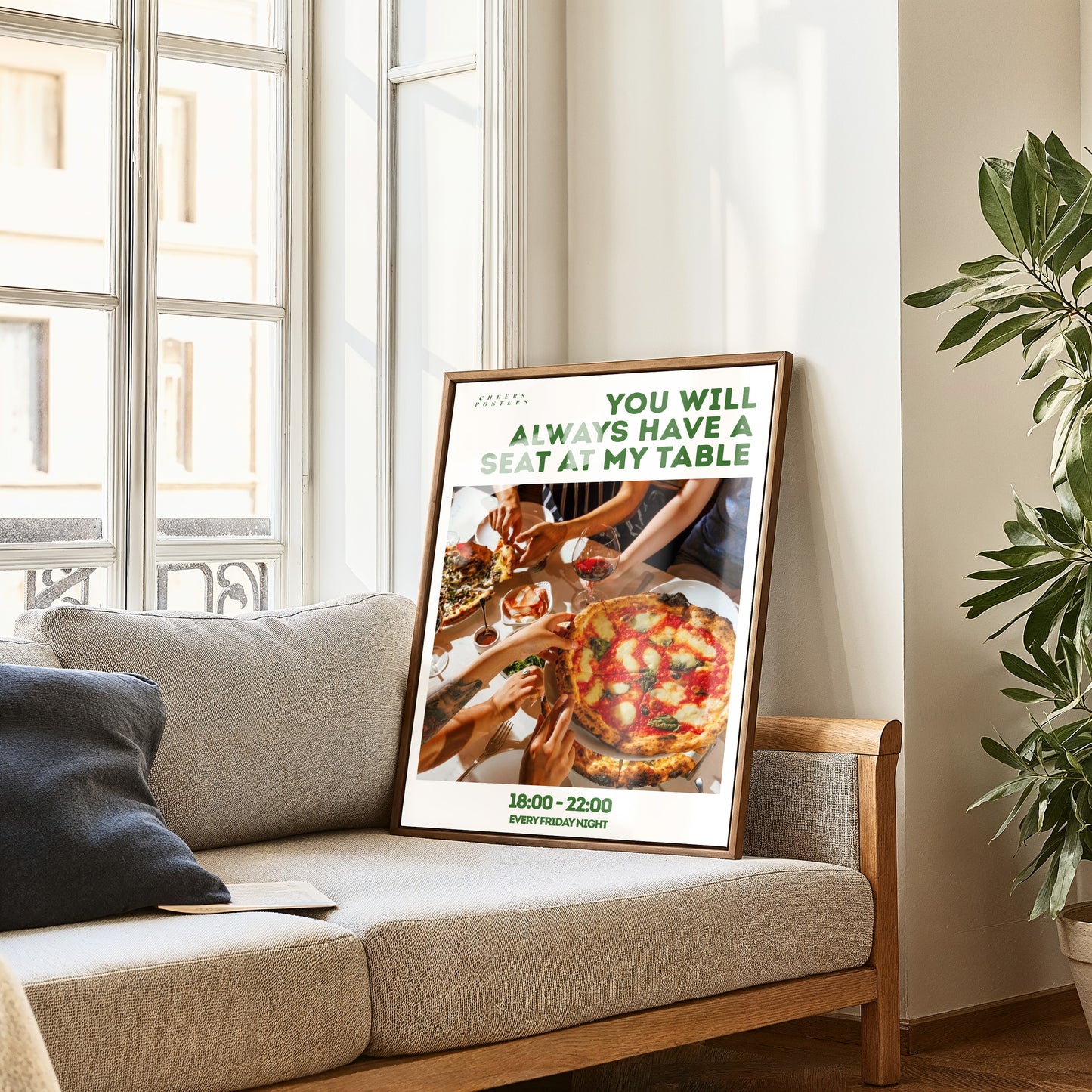 You will always have a seat