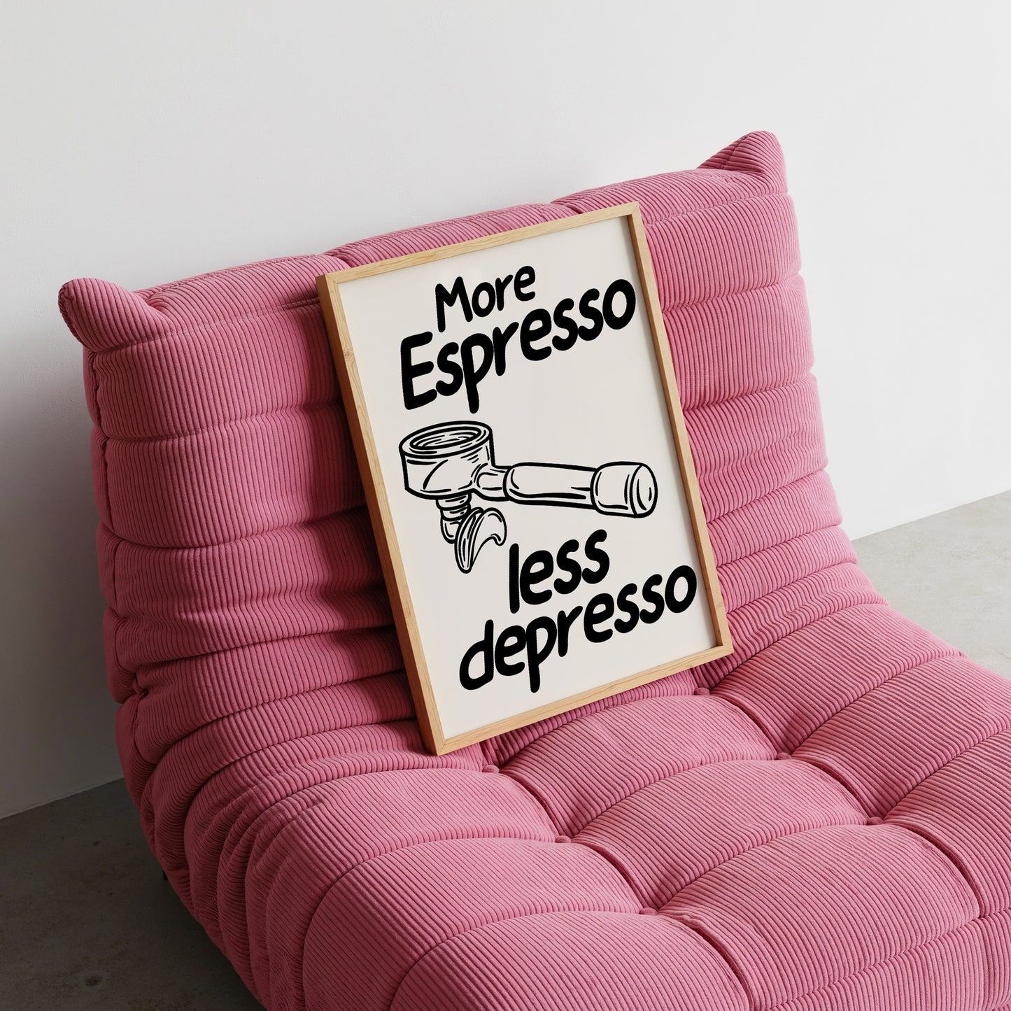 More Espresso Less Depresso