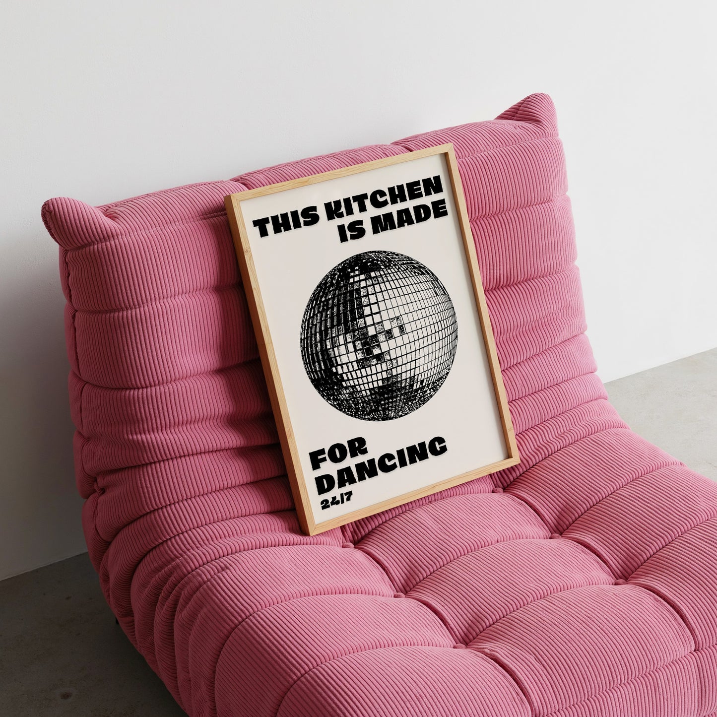 This Kitchen is made for dancing