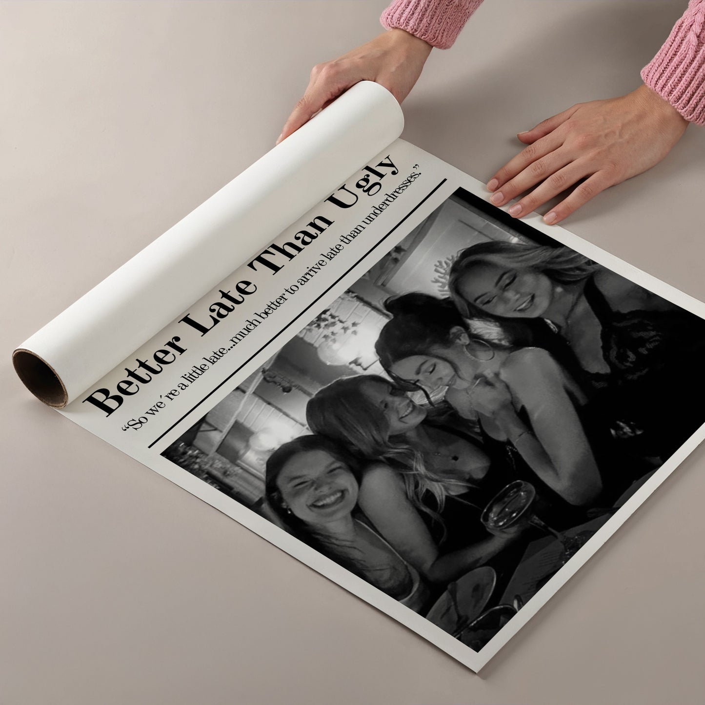 Better Late Than Ugly