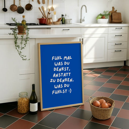 Fühl mal was du denkst