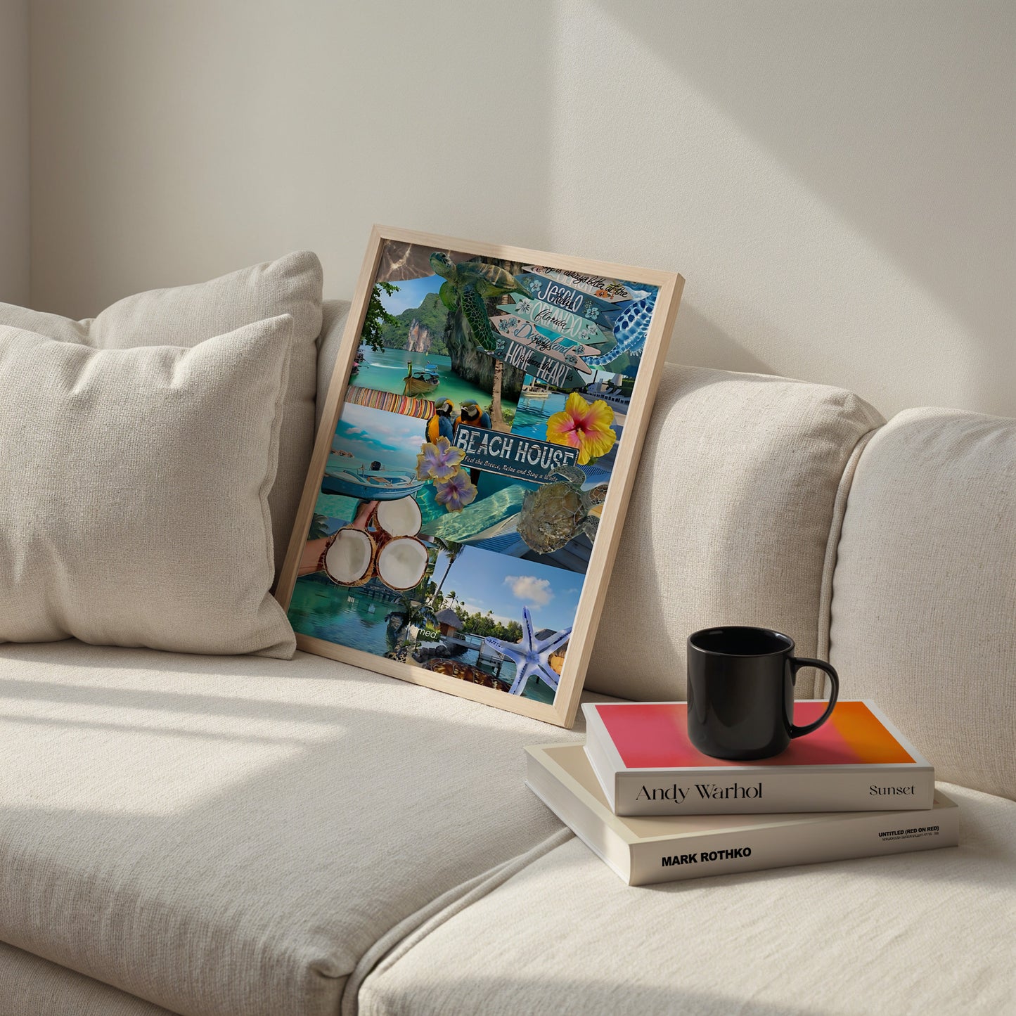 Beach House Aesthetik