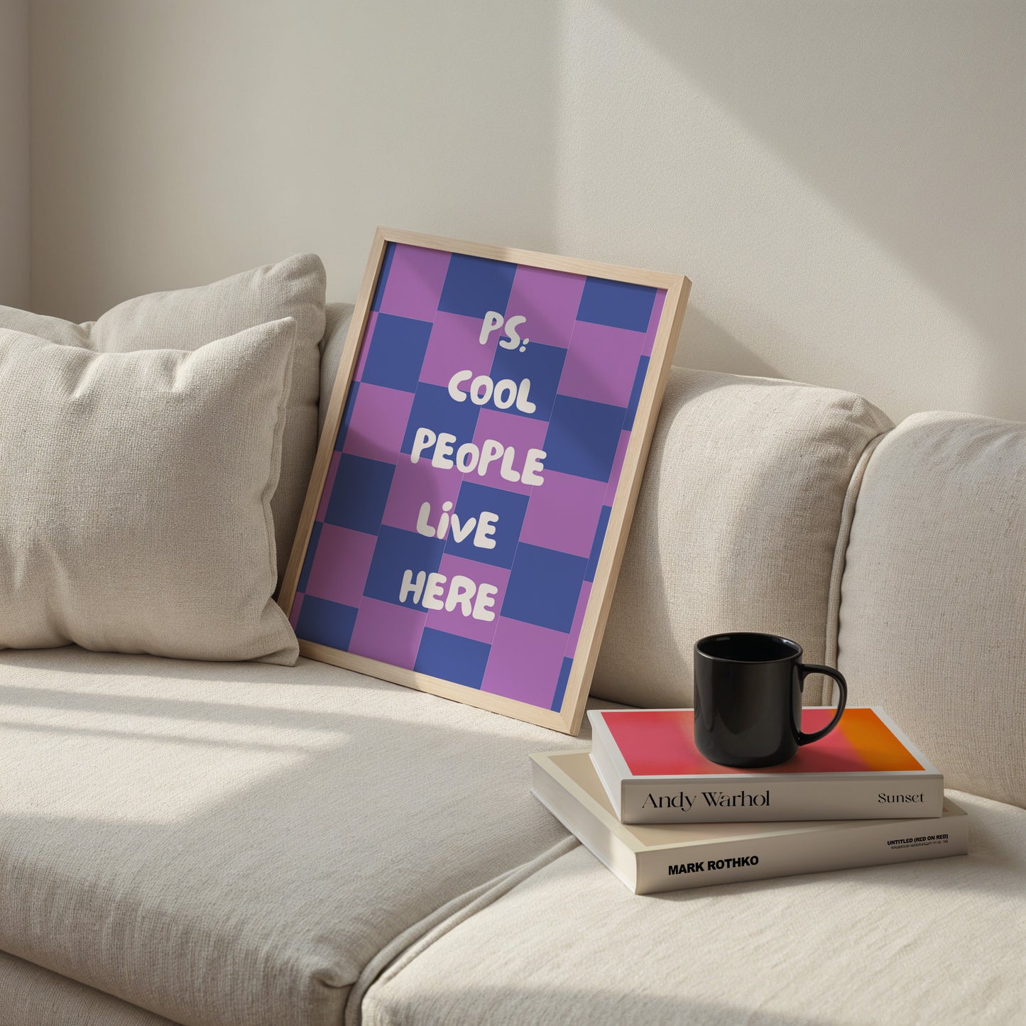 PS: Cool People Live Here