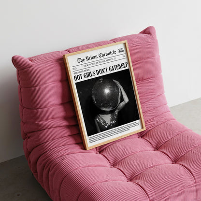 Hot Girls Don´t Gatekeep