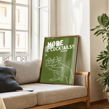More Cocktails Please