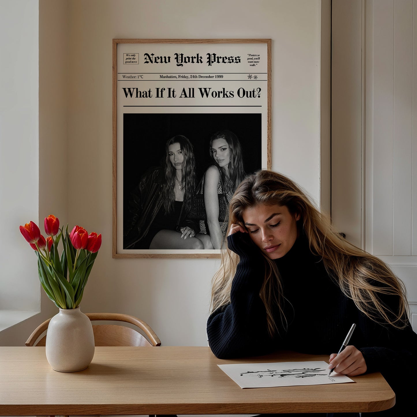 What if it all works out?