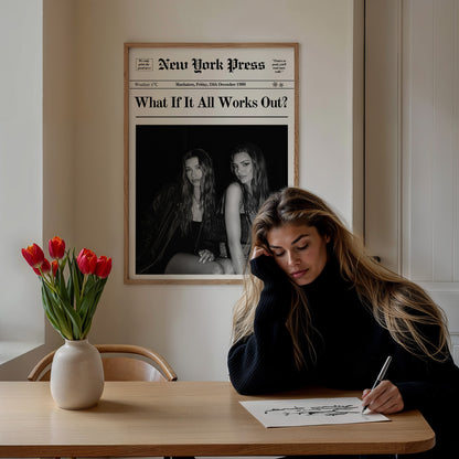 What if it all works out?