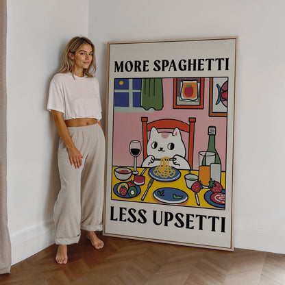 More Spaghetti Less Upsetti