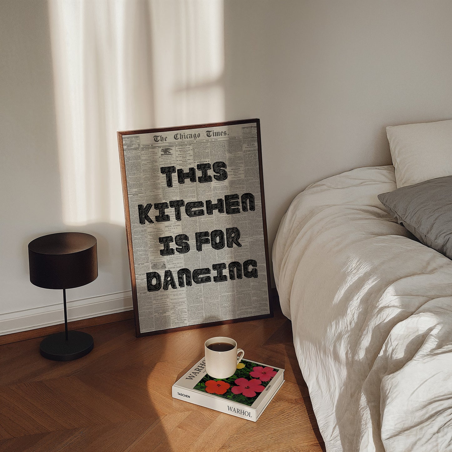 This Kitchen is for dancing