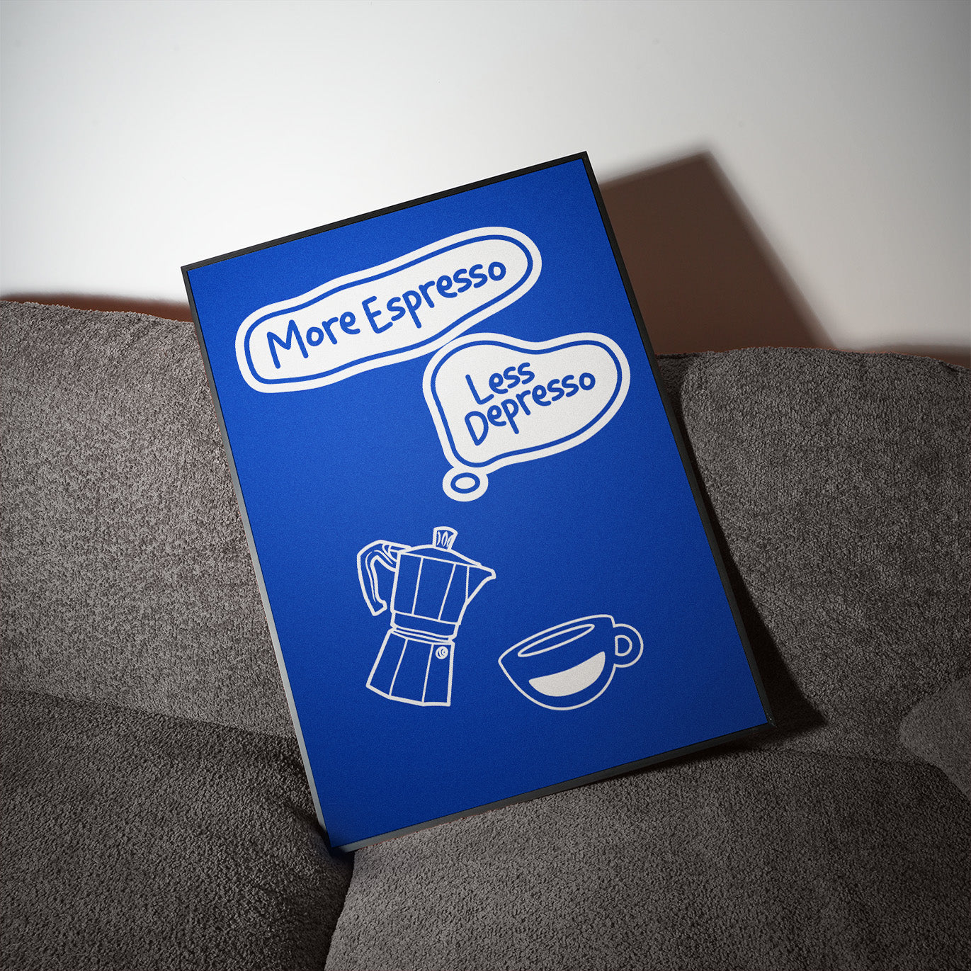 More Espresso Less Depresso