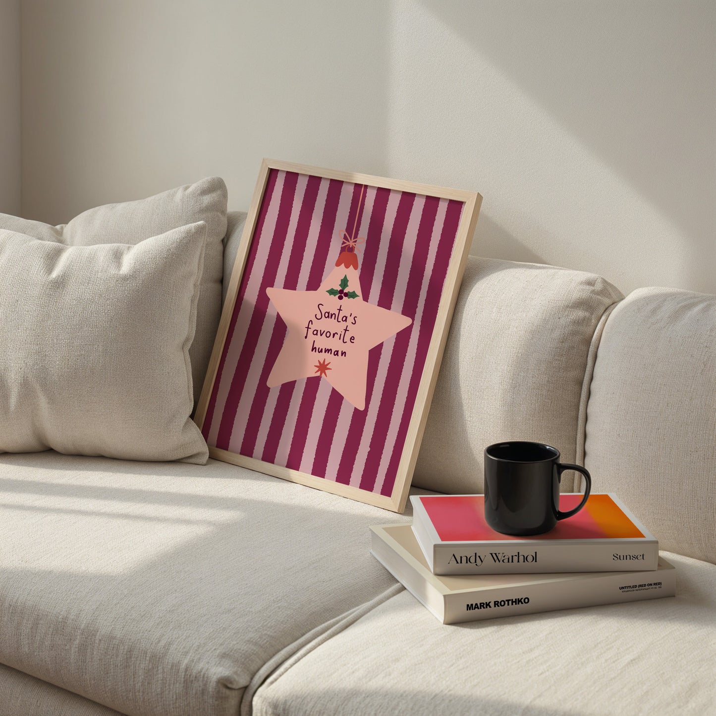 Santa favorite´s person