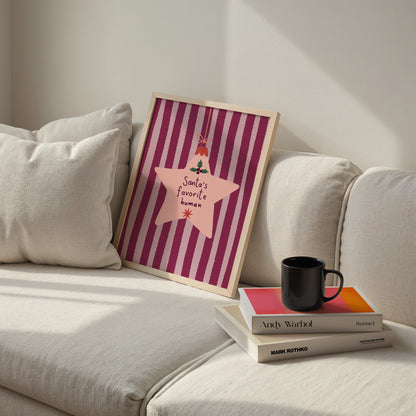 Santa favorite´s person