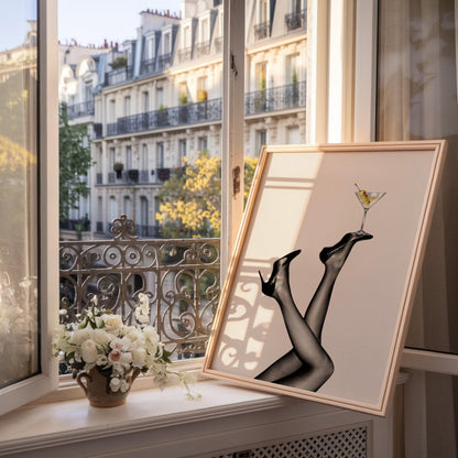 Martini on High Heels