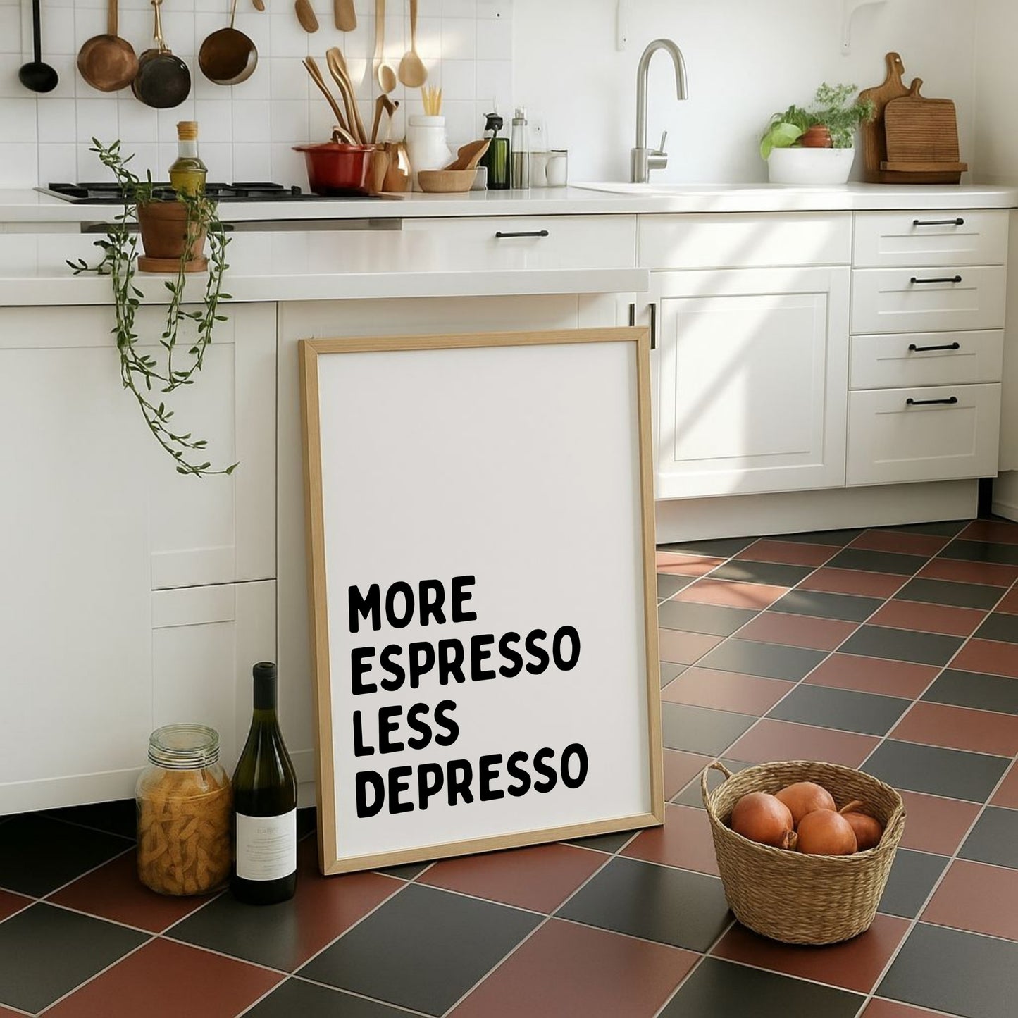 More Espresso Less Depresso
