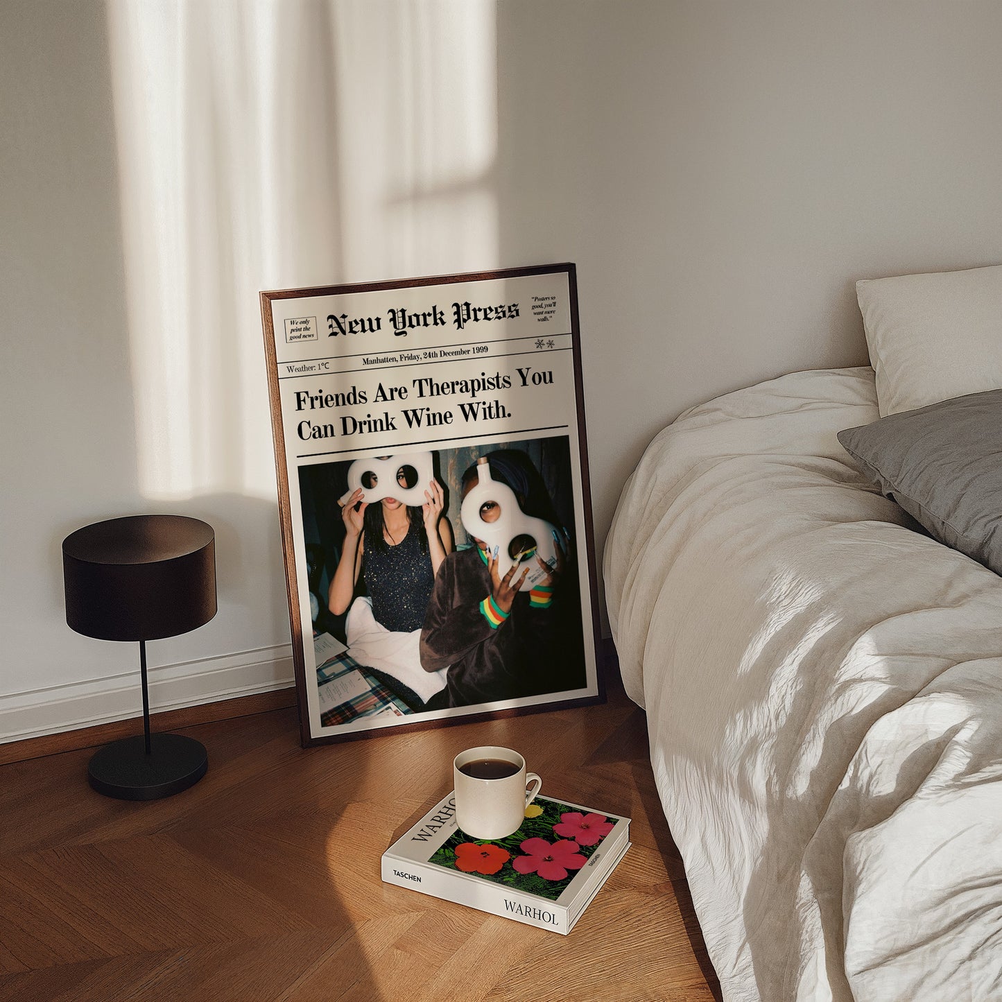 Friends are Therapists