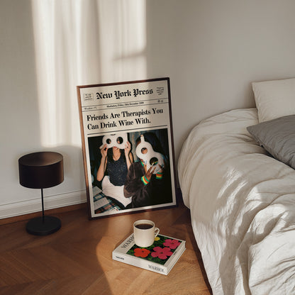 Friends are Therapists