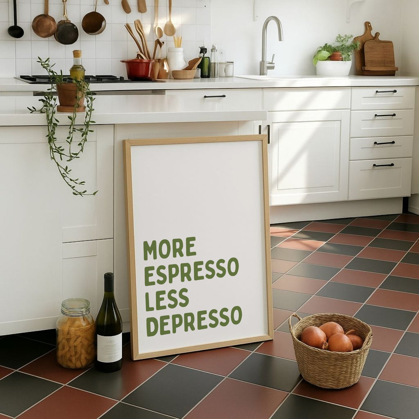 More Espresso Less Depresso