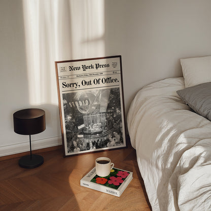 Sorry, Out of Office!