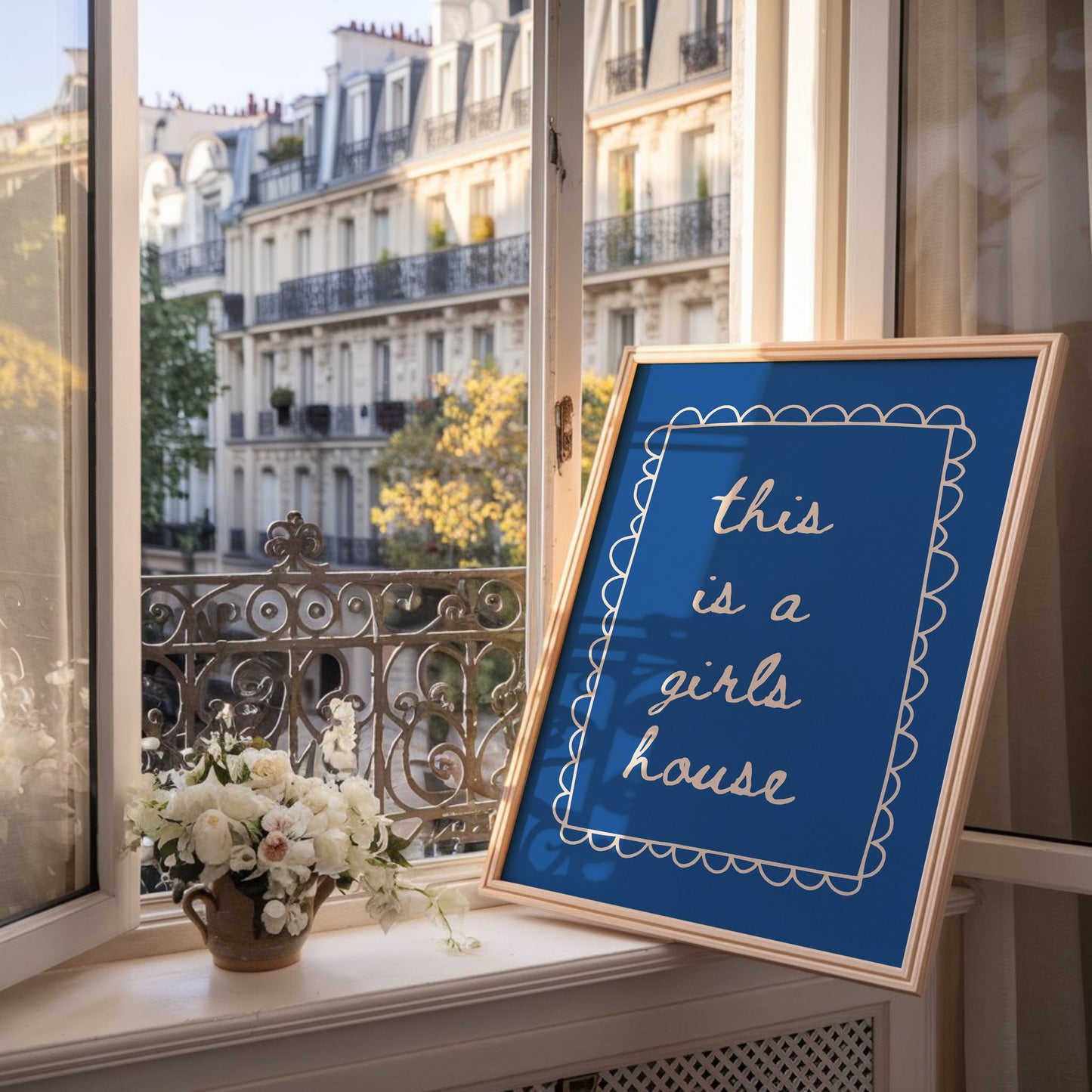 this is a girls house