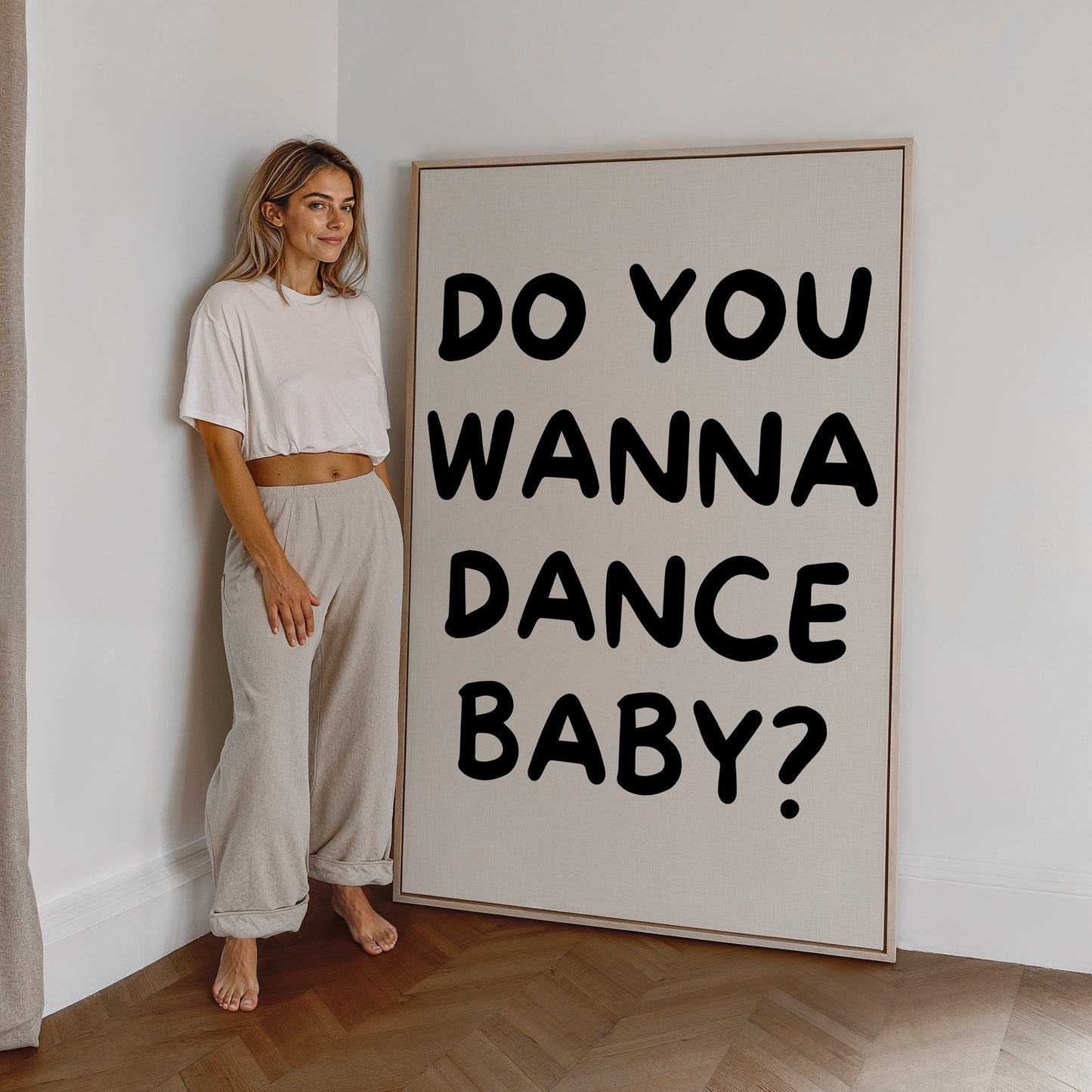 Do you wann dance baby?