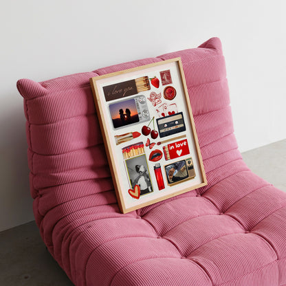 Streichhölzer mit Liebe