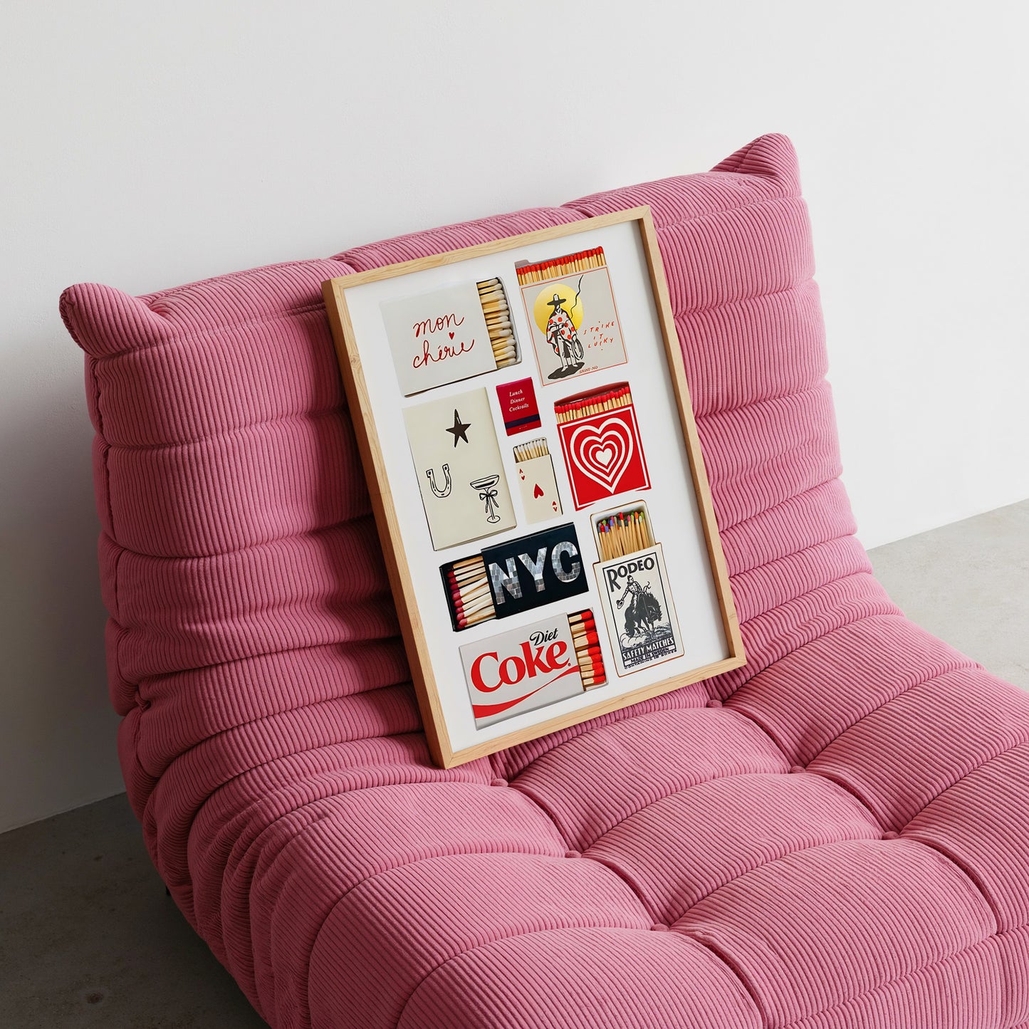 NYC Streichholzschachteln