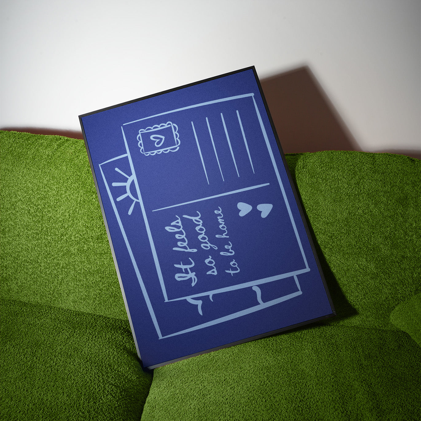 It feels so good to be home