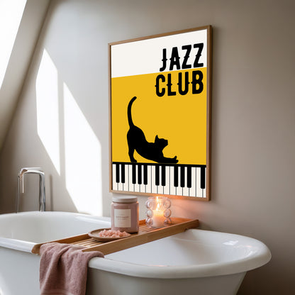 Jazz Club Katze
