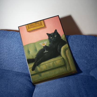Martini Cat