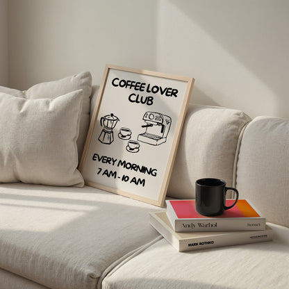 Coffee Lover Club