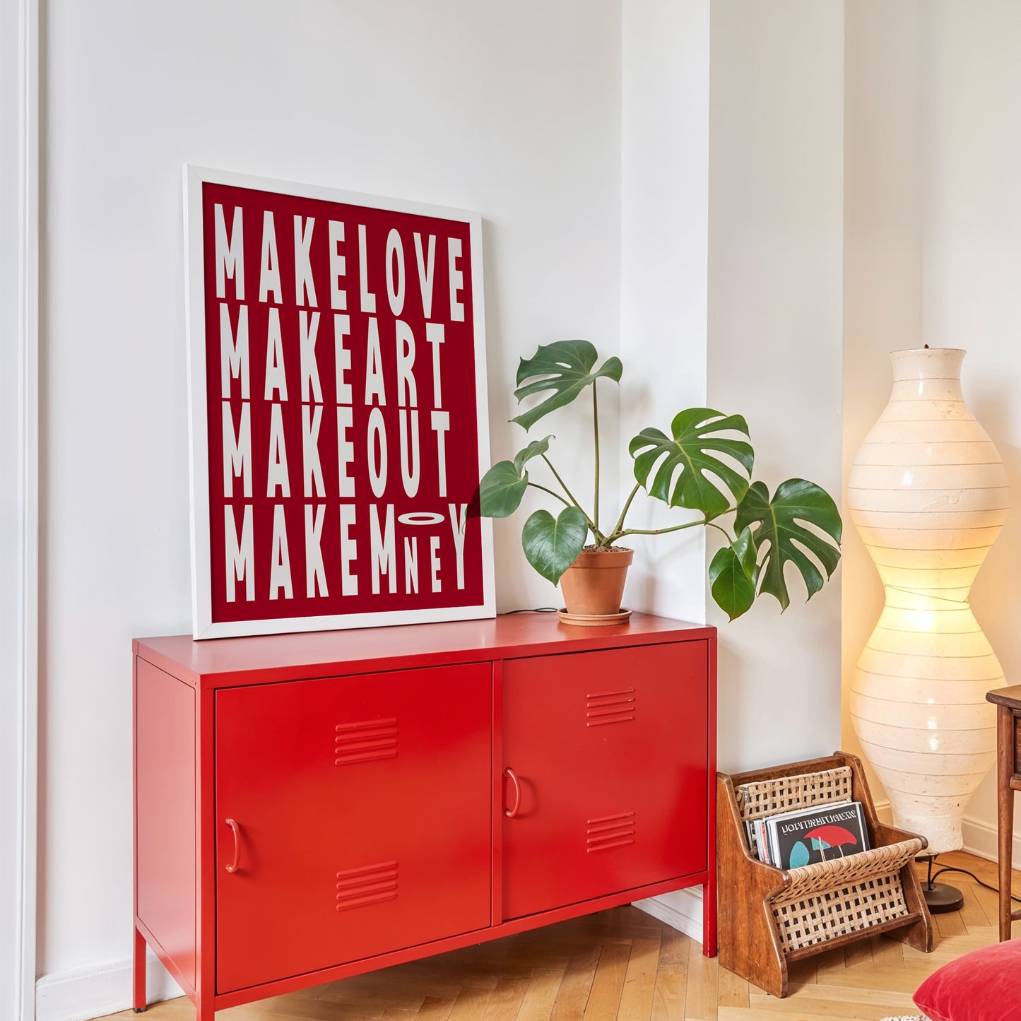 Make Love, Art, Out & Money