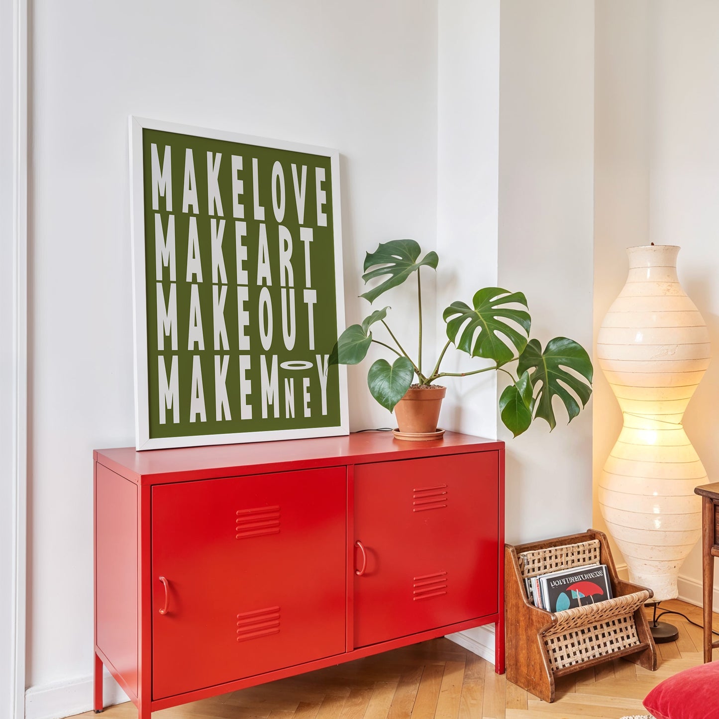 Make Love, Art, Out & Money