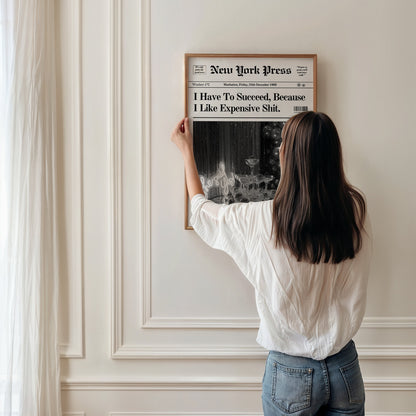 I like expensive Shit