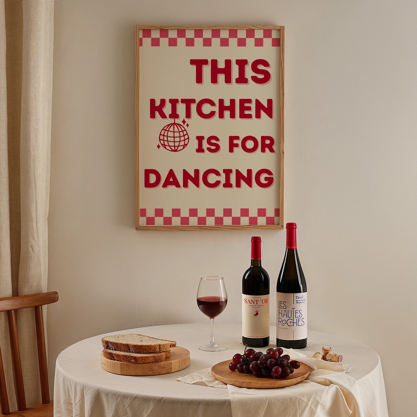 This Kitchen is for Dancing