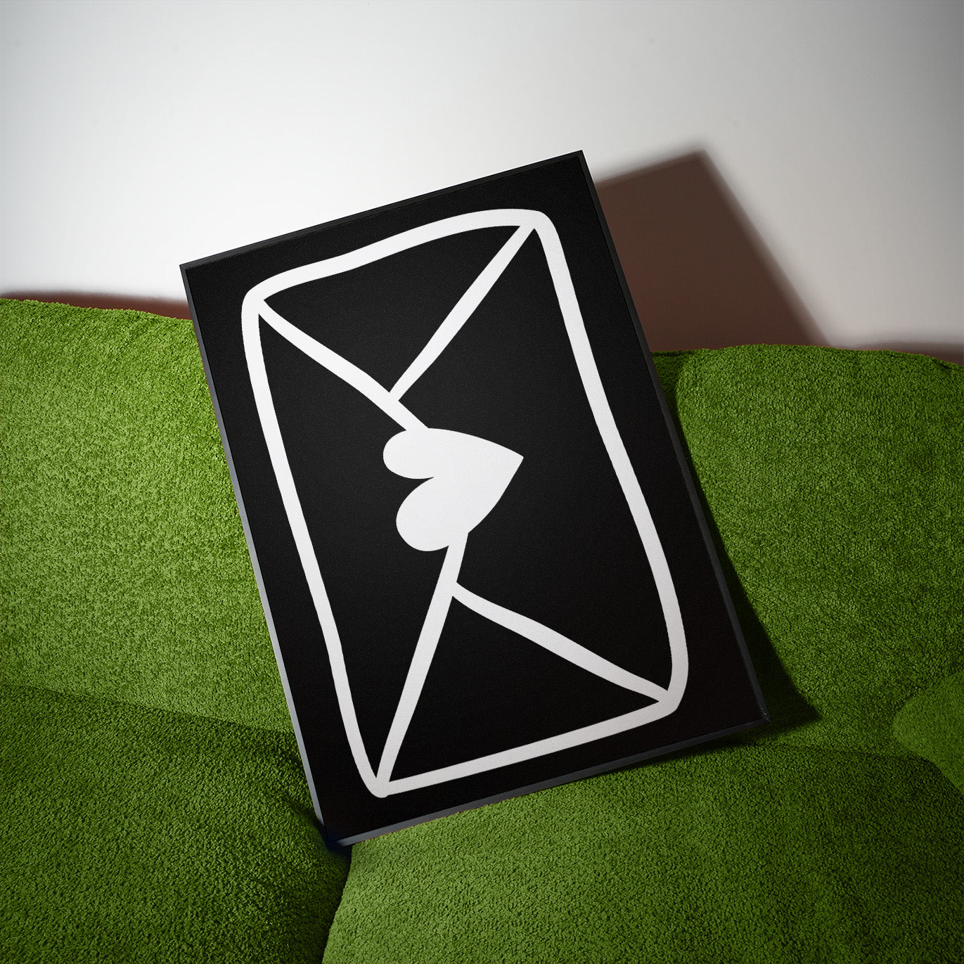 Schwarzer Liebesbrief