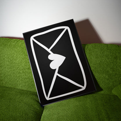 Schwarzer Liebesbrief