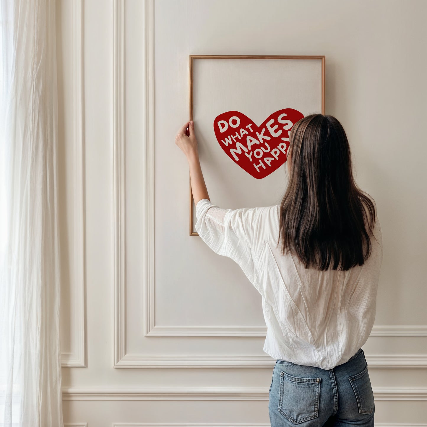 Do what makes you happy