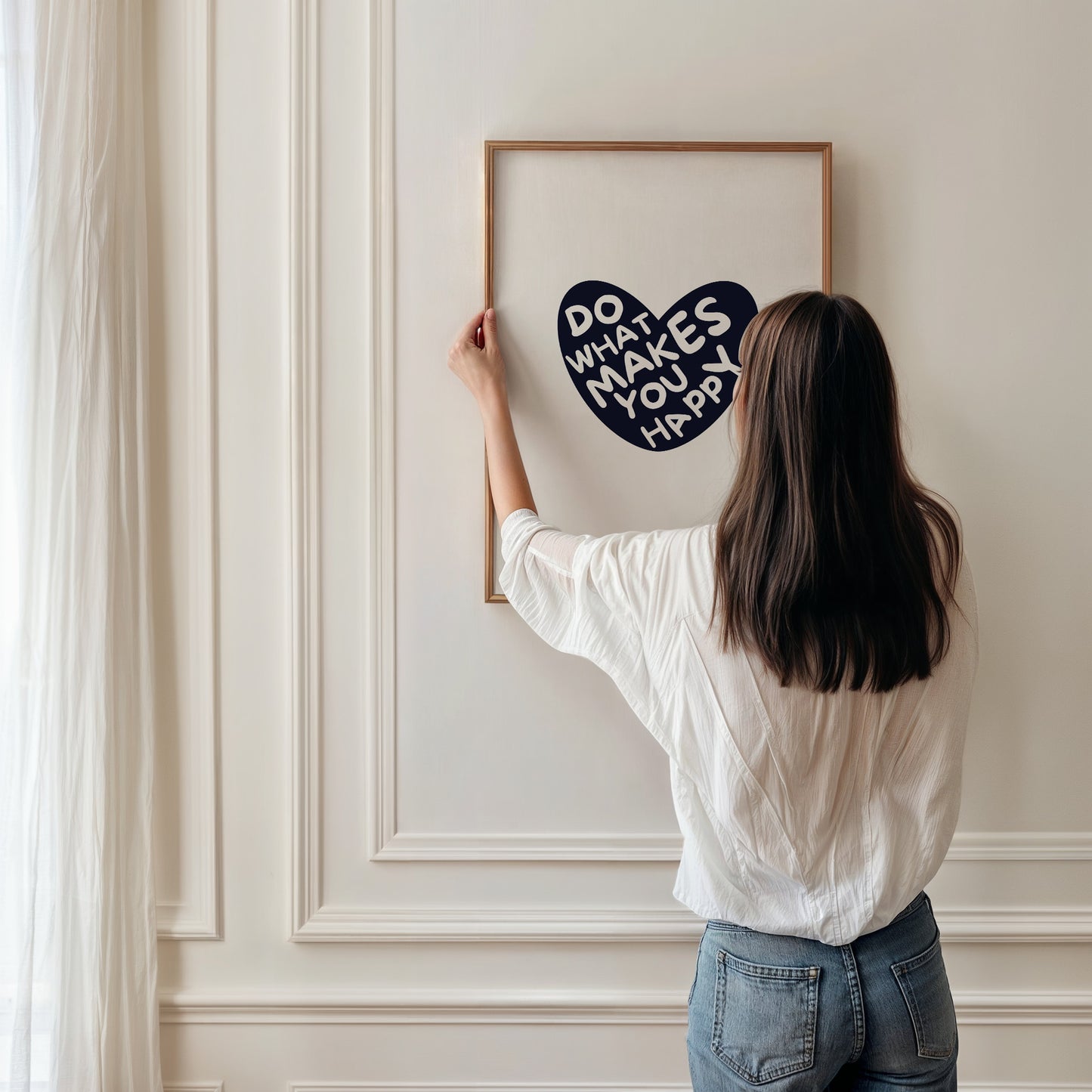 Do what makes you happy