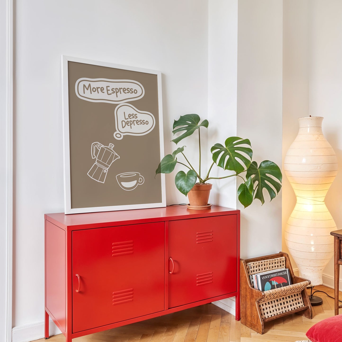 More Espresso Less Depresso