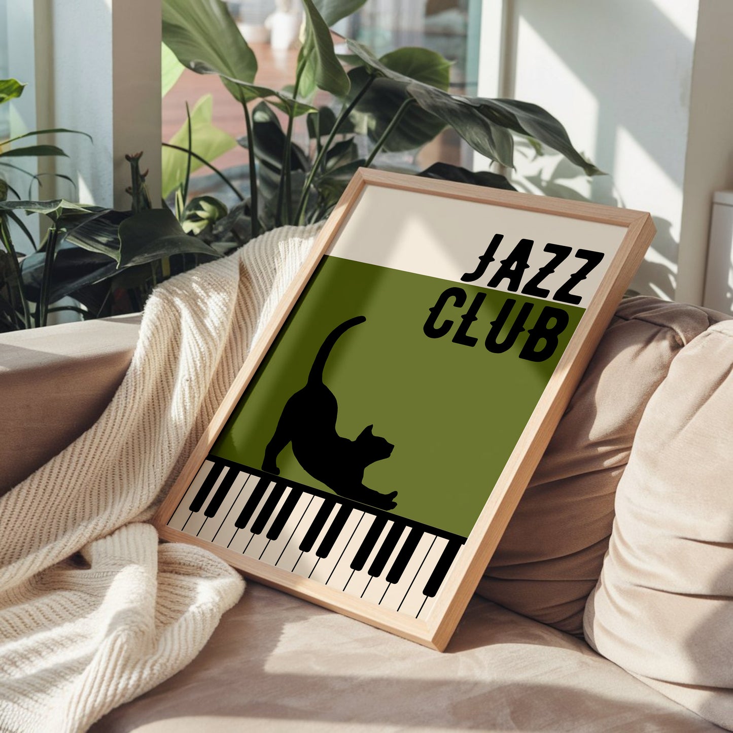 Jazz Club Katze