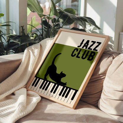 Jazz Club Katze