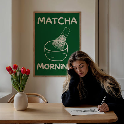 Matcha Mornings
