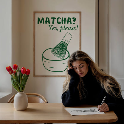 Matcha?